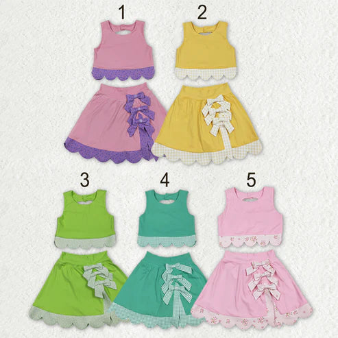Factory Preorder: Scallop Bow Active Sets