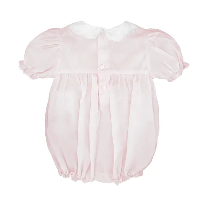 Sweet Petal Smocked Bubble