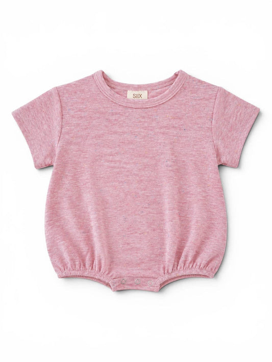 Pink Speckle / T-Shirt Bubble