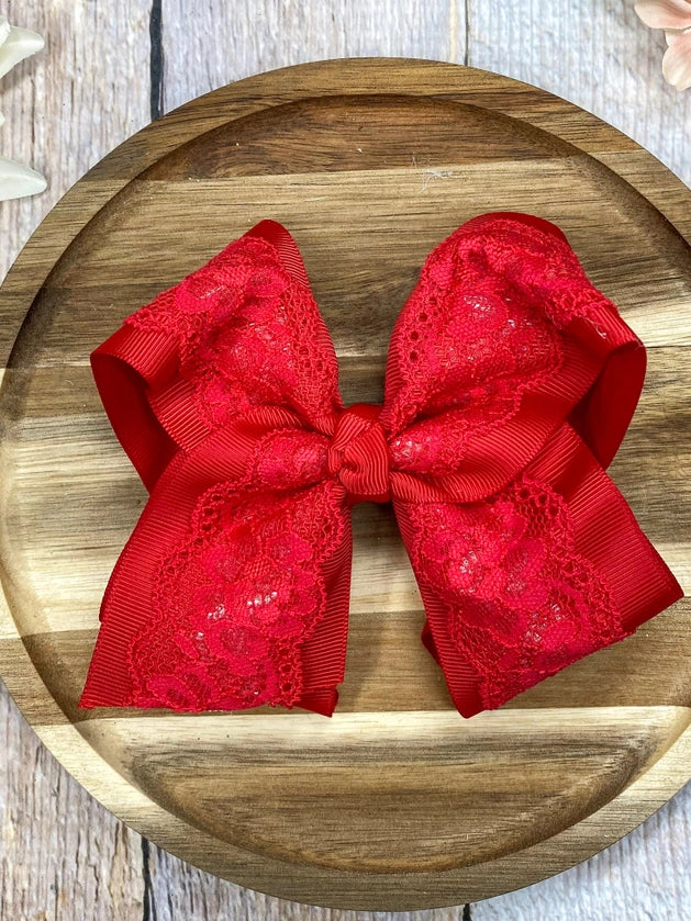Chantilly Lace Classic Bow