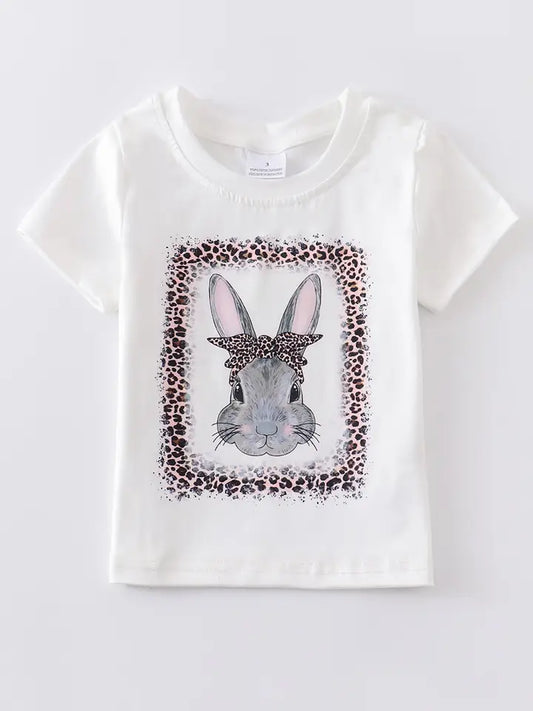 Easter Rabbit Leopard Shirt (SPECIAL DEAL) PRESALE Arriving by 3/28/25