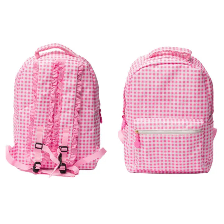 Strawberry Picnic Backpack Set