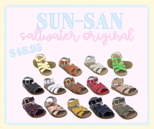 PREORDER - Sun San-Saltwater Original - ETA APRIL