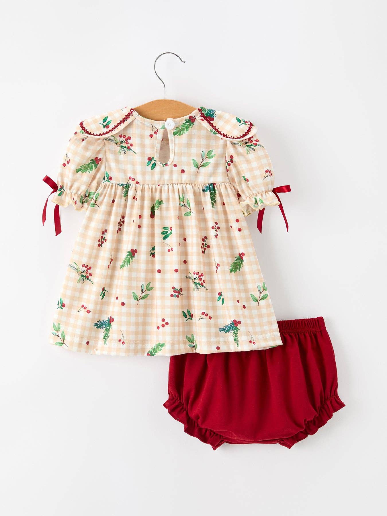 Holly Noelle Bloomer Set