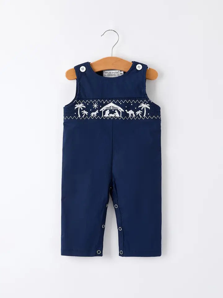 Oh Holy Night Navy Nativity JonJon
