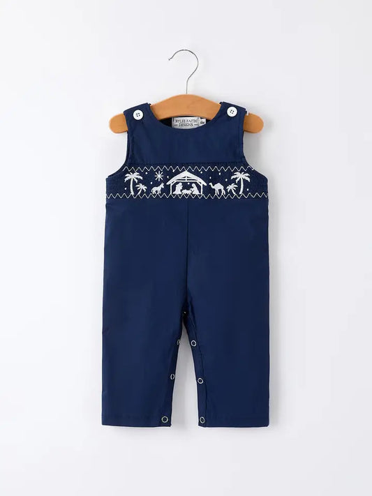 Oh Holy Night Navy Nativity JonJon
