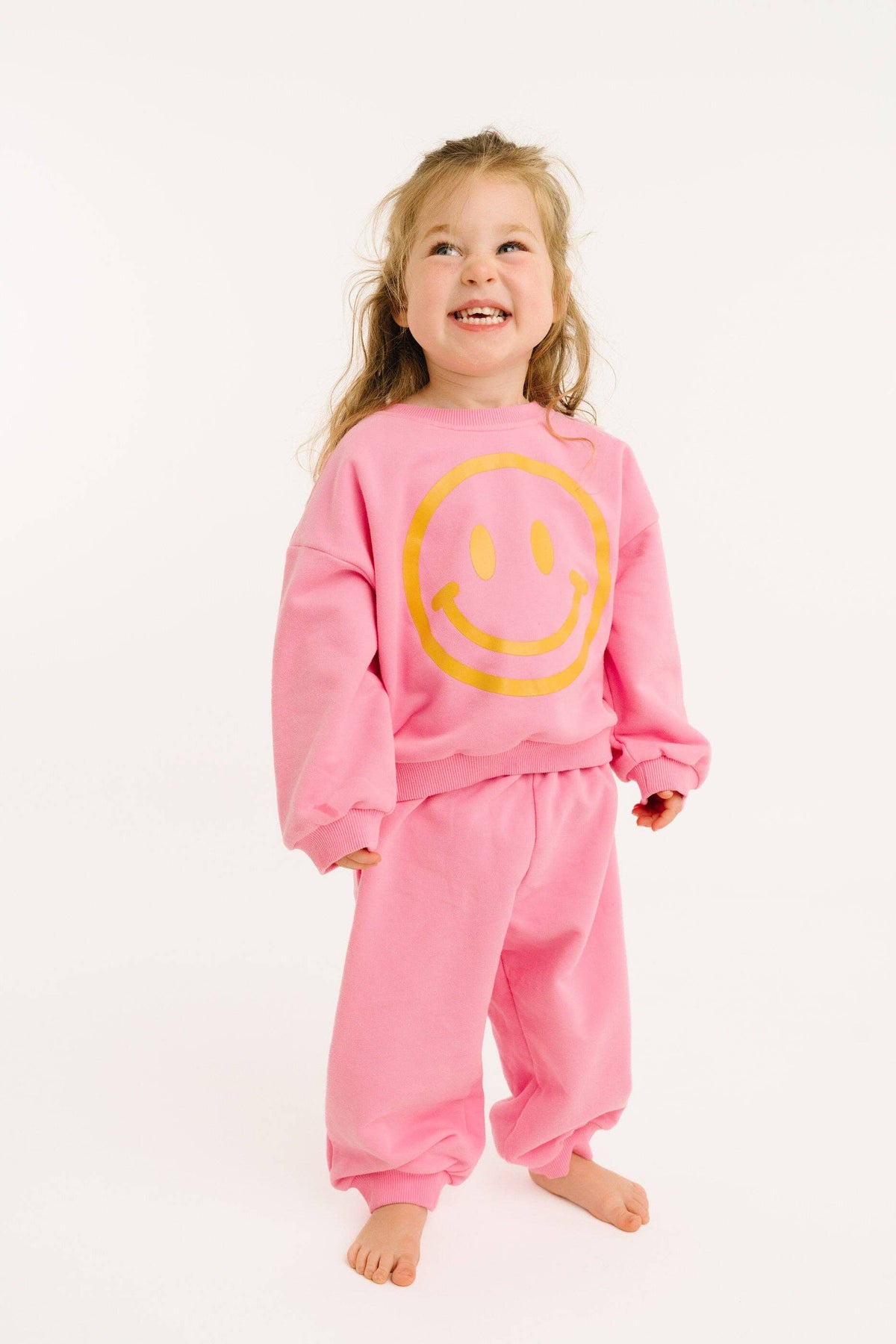 Orchid Happy Sweatsuit