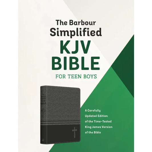 The Barbour Skjv Bible (Teen Boys)