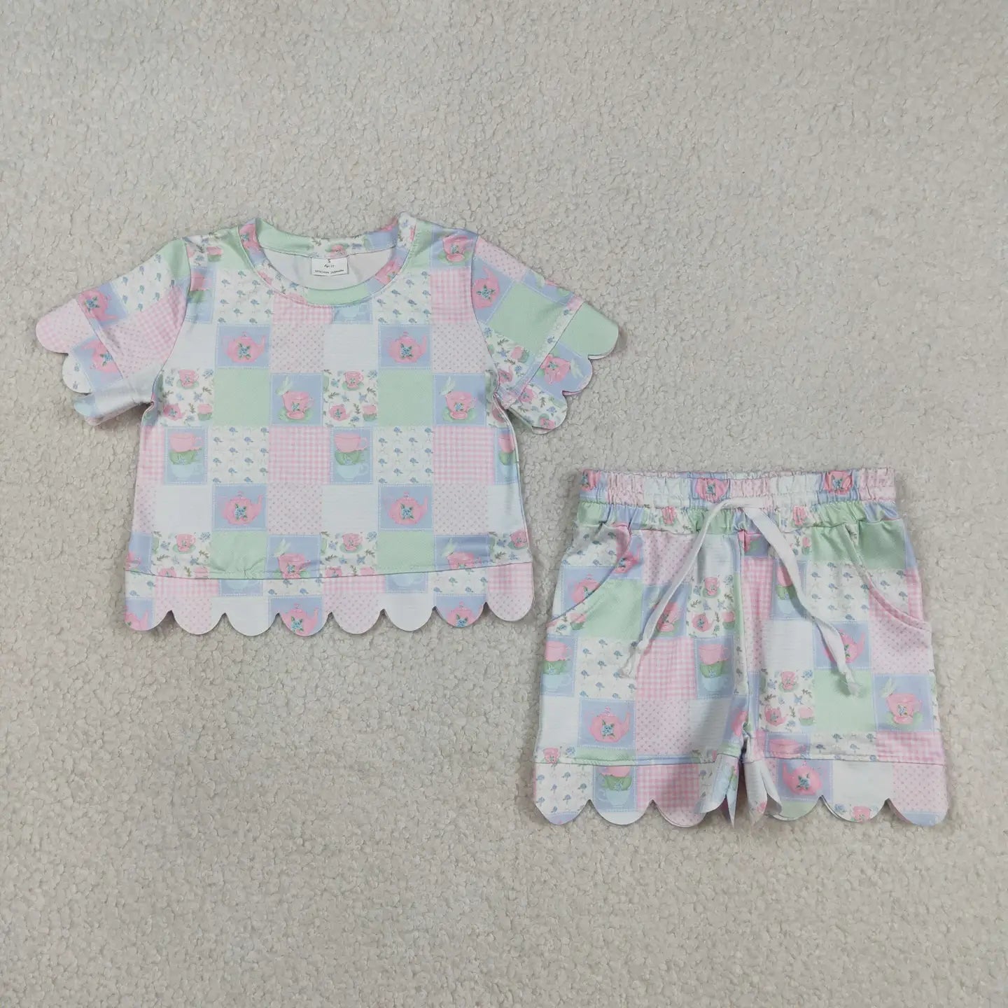June PREORDER: MIlk Silk Print Scallop Sets (13 Styles)