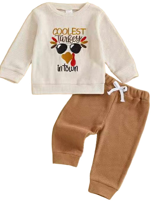 Coolest Turkey in Town Jogger