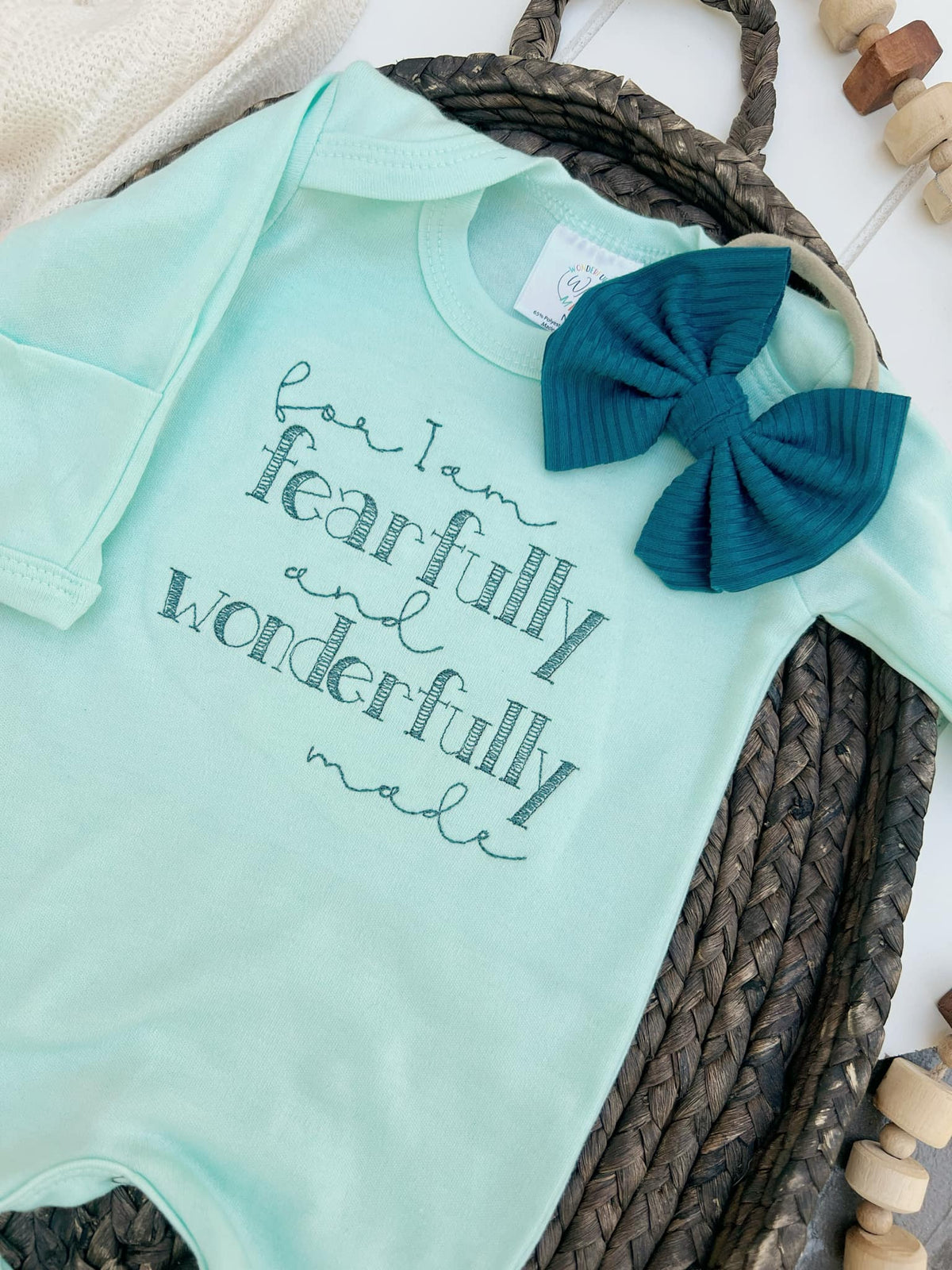 Wonderfully Made - Mint