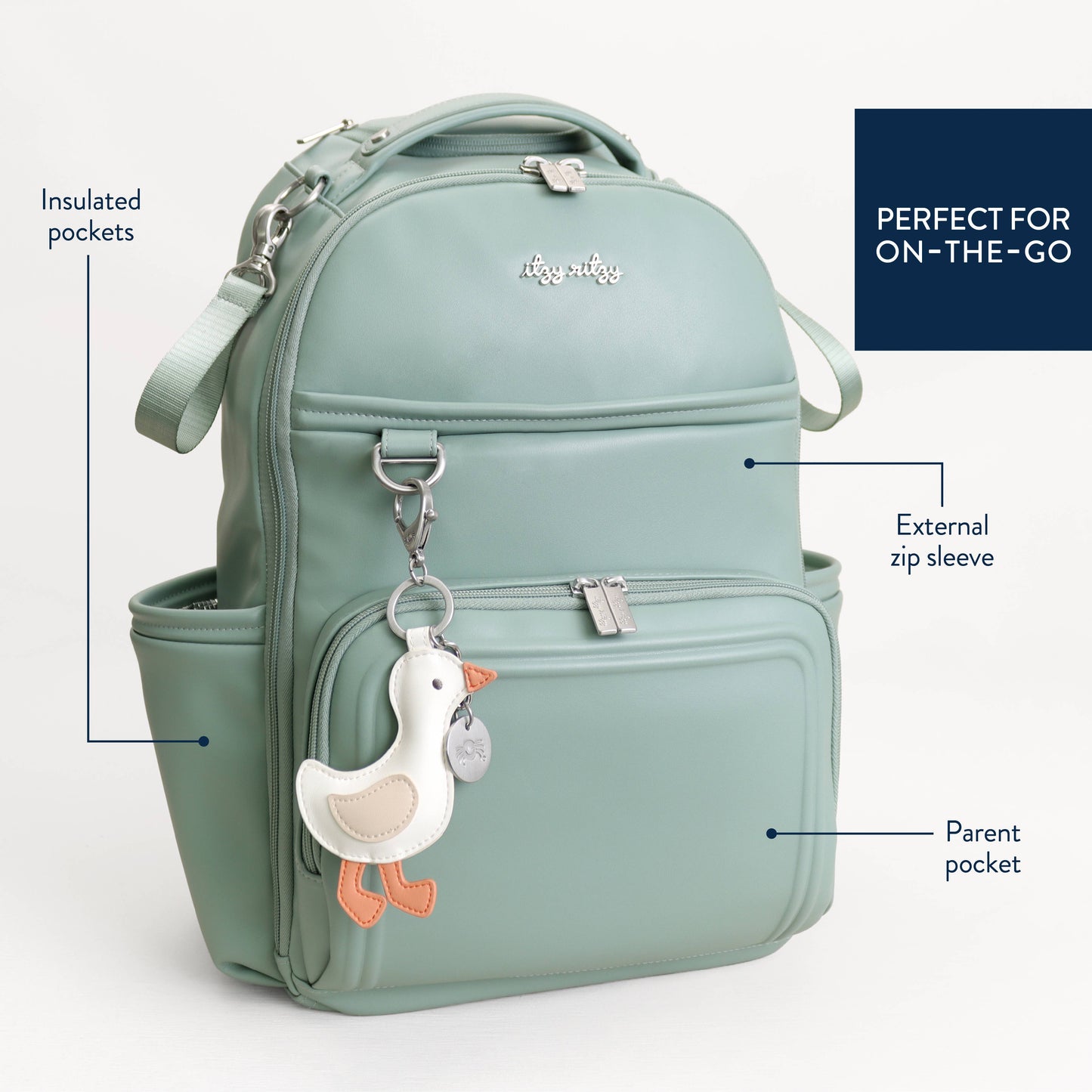 *NEW* Silly Goose Boss Plus™ Backpack Diaper Bag