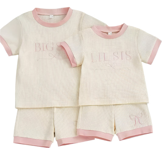 Big Sis/Little Sis Coquette Set