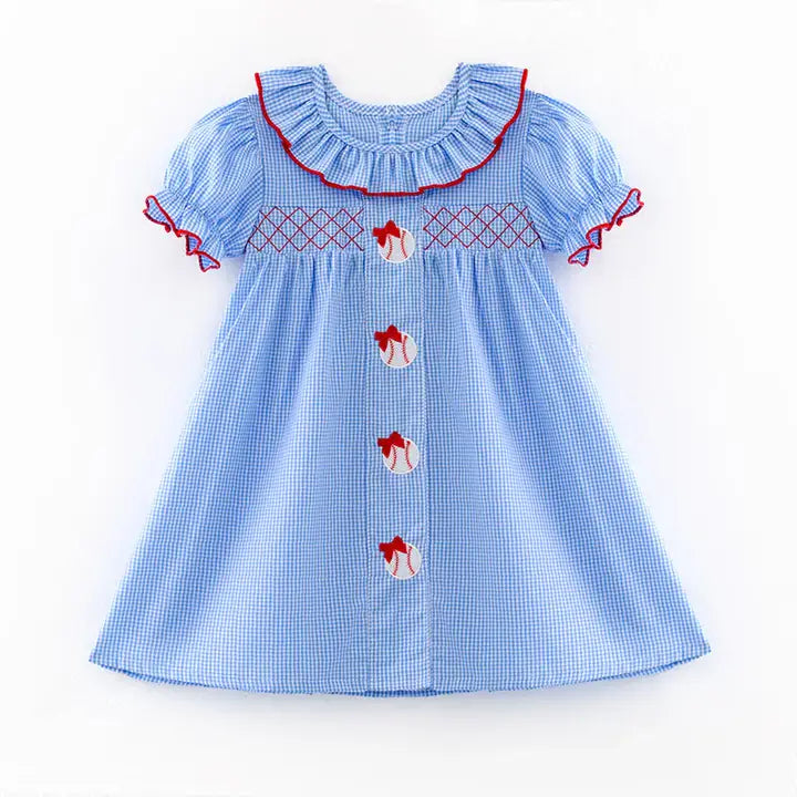 Sweet Diamond Baseball Dress