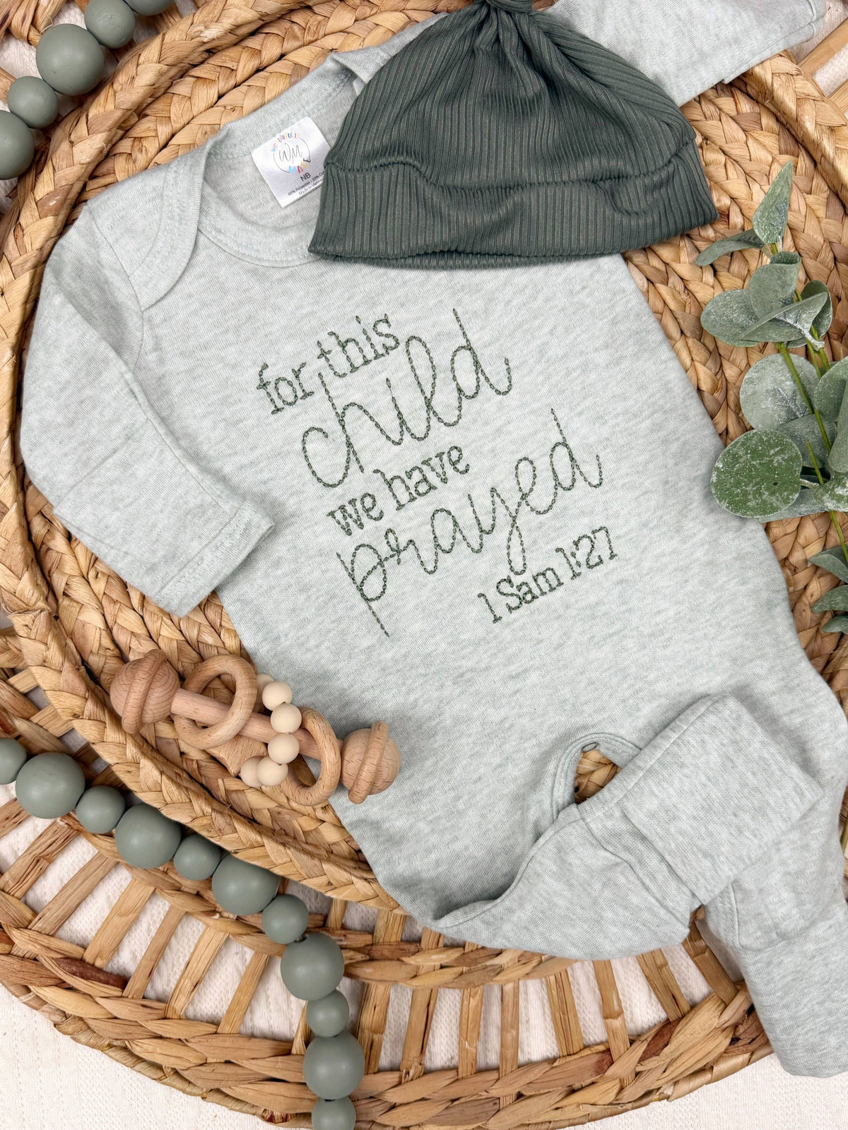 For This Child We Have Prayed | Green