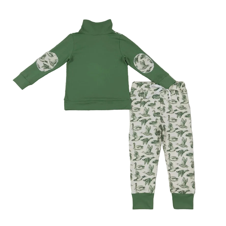 Green Ducks Pocket Jogger