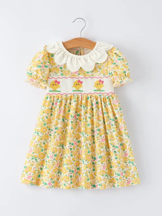 Buttercup Chicks Smocked Dress