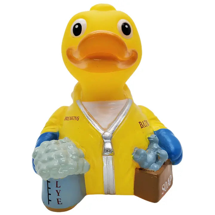 Breaking Bath Rubber Duck