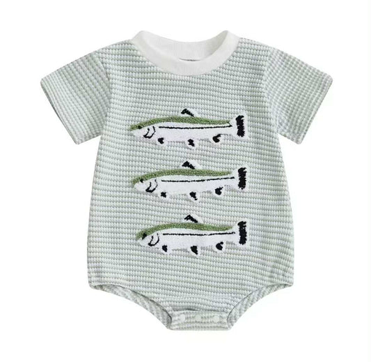 Minnow Moments Romper
