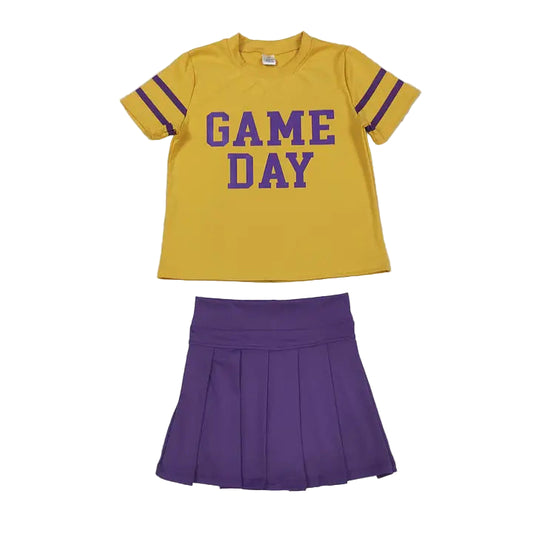 Game Day Set - Purple/Gold