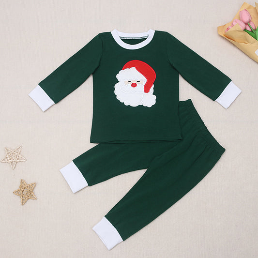 Green Santa Loungewear