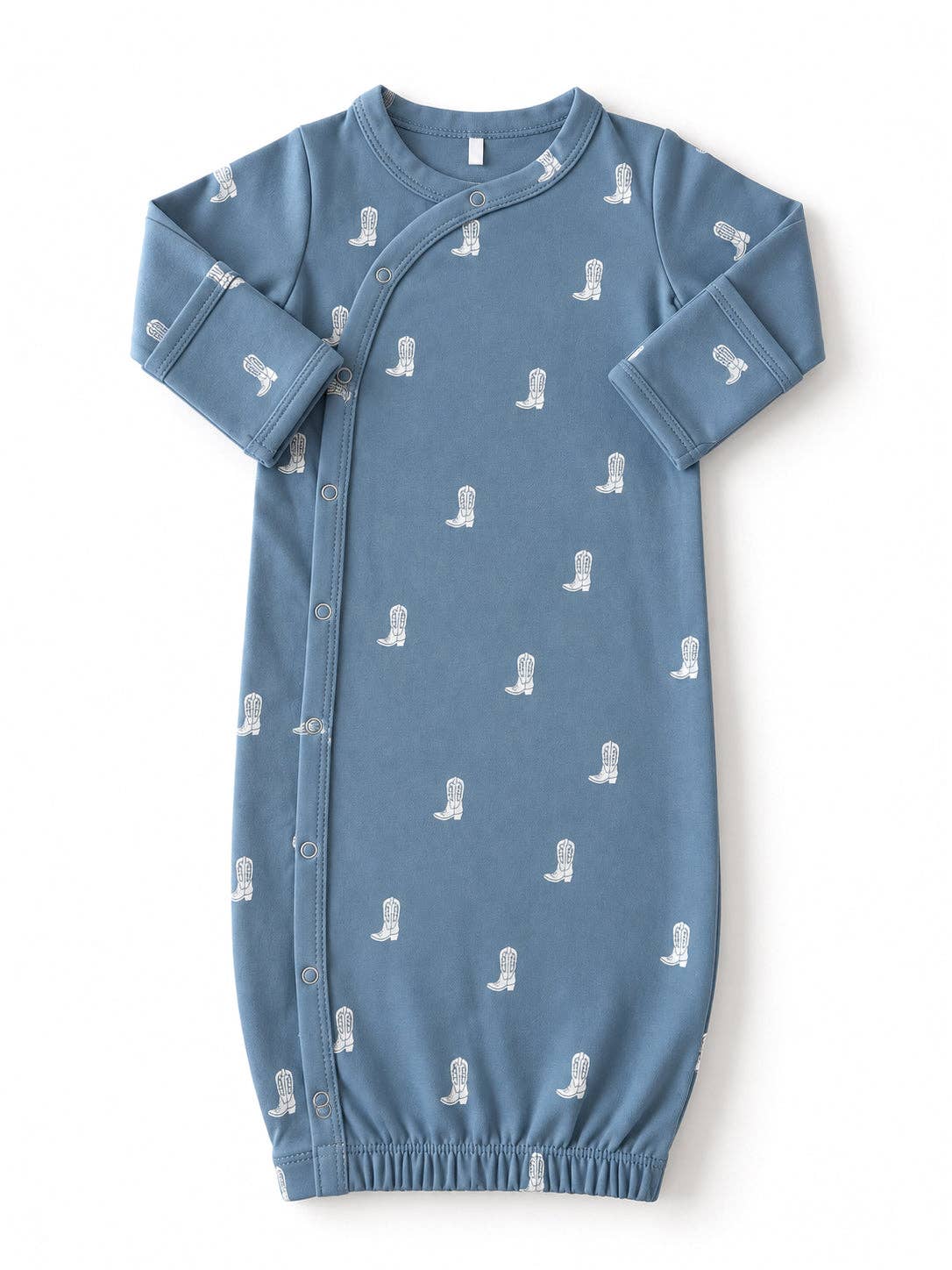 Cowboy Boots / Organic Cotton Gown