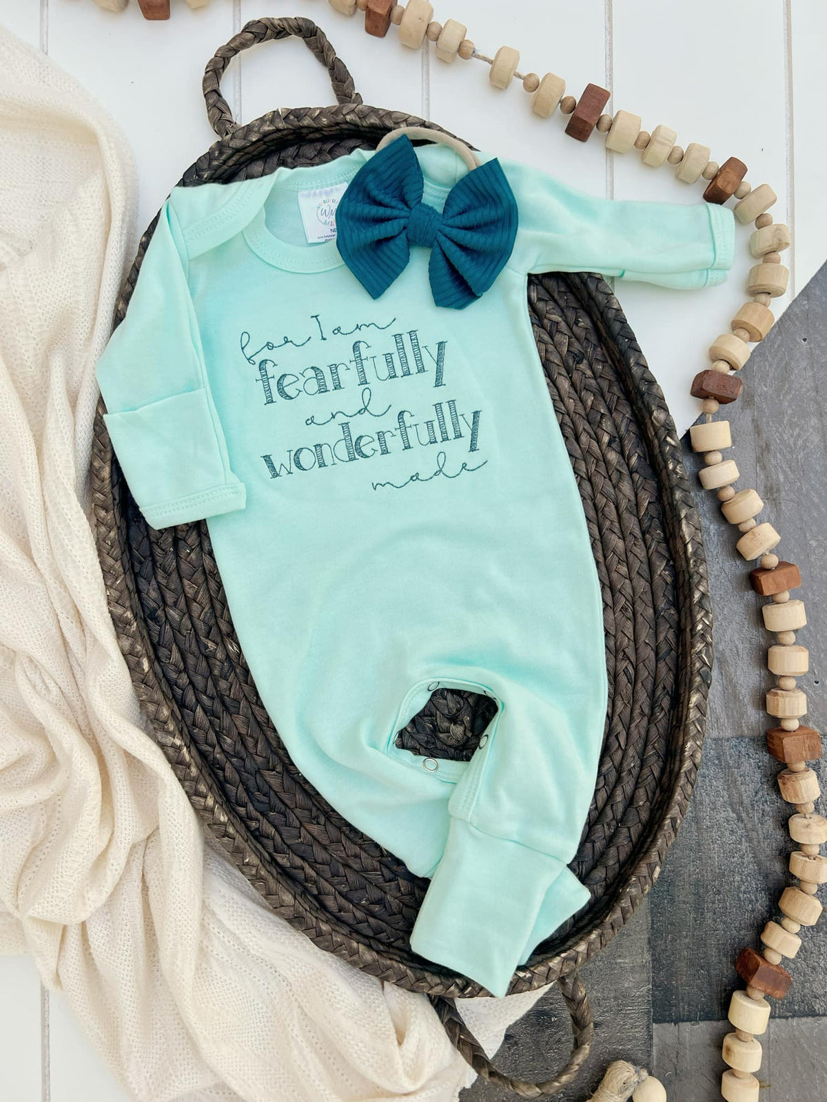 Wonderfully Made - Mint