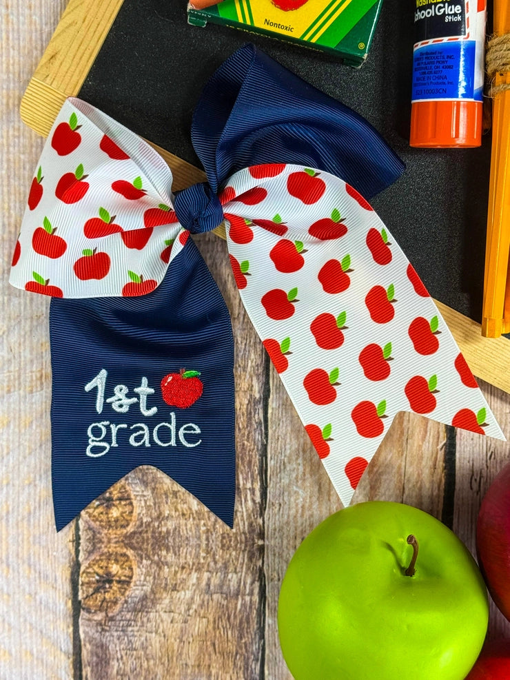 Grade level hair Bows