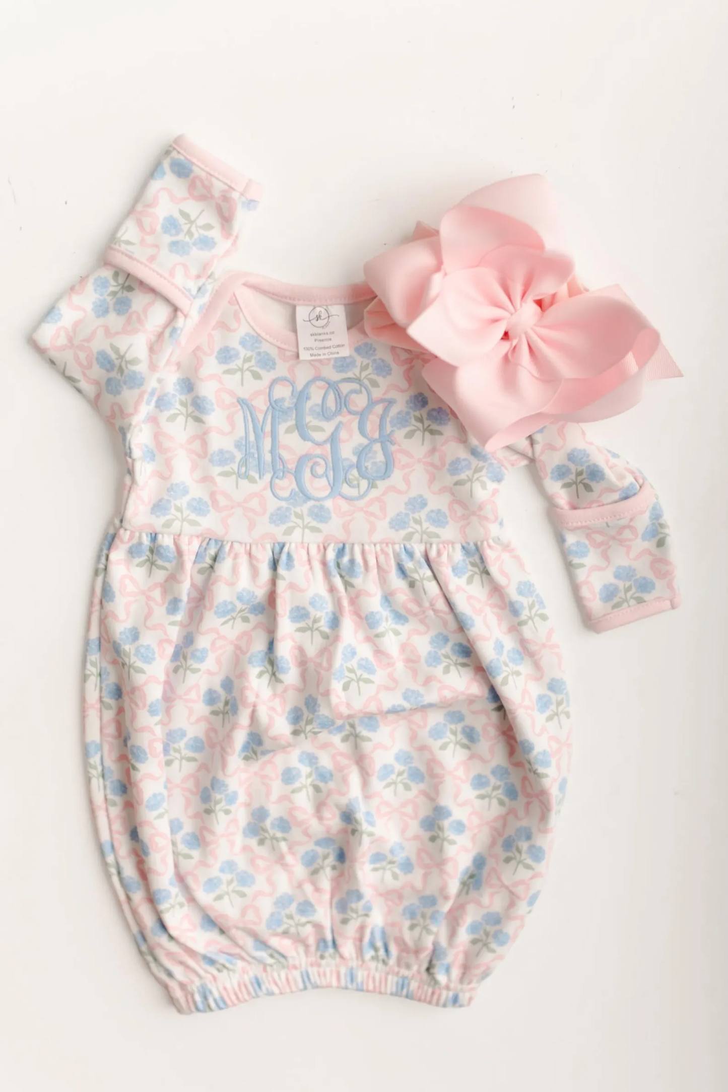 Floral Grandmillenial Gown