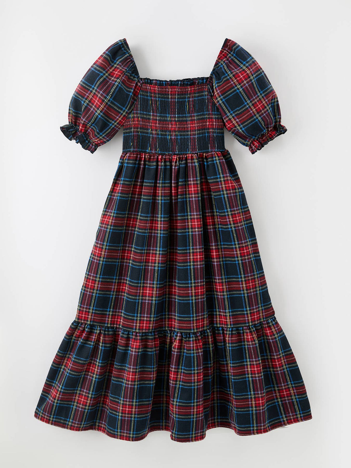 Mommy & Me Christmas Plaid Dresses
