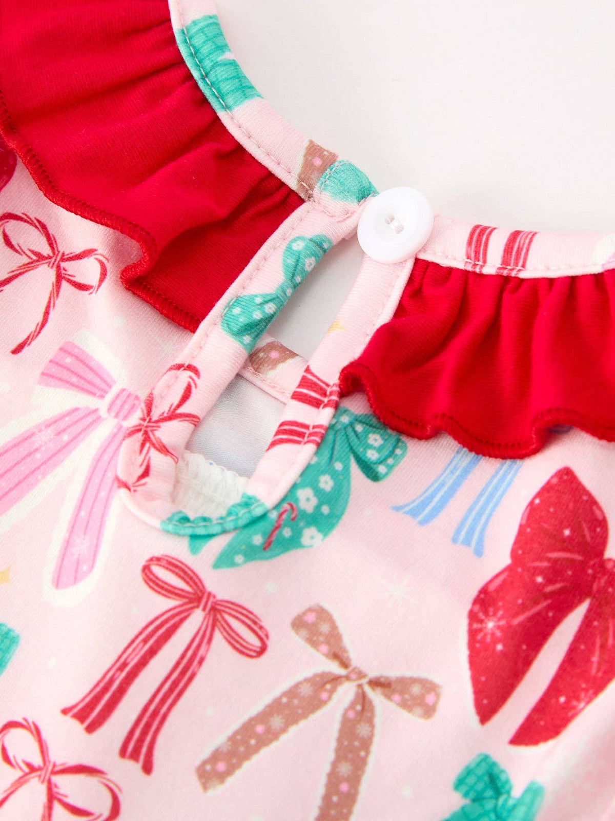 Bow Party Christmas Dress