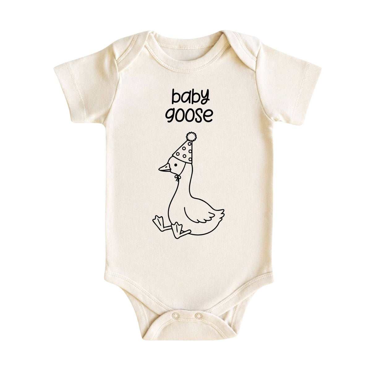 Baby Goose Baby Bodysuit