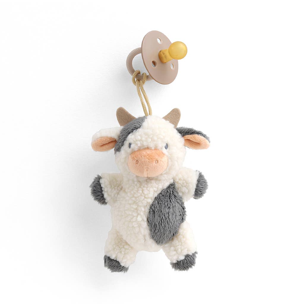 *FOUR OPTIONS* Bitzy Pal Natural Rubber Pacifier & Plush