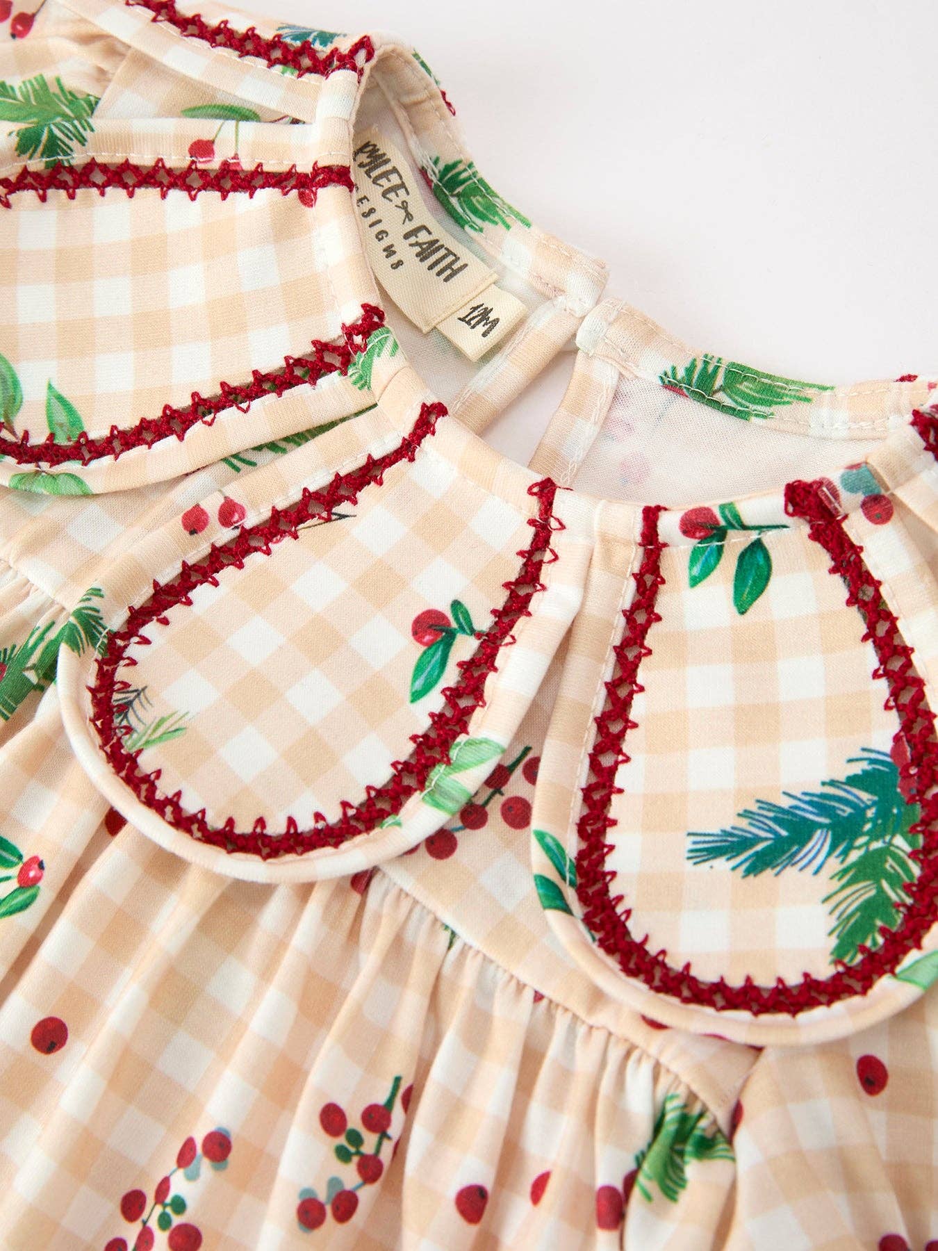 Holly Noelle Bloomer Set