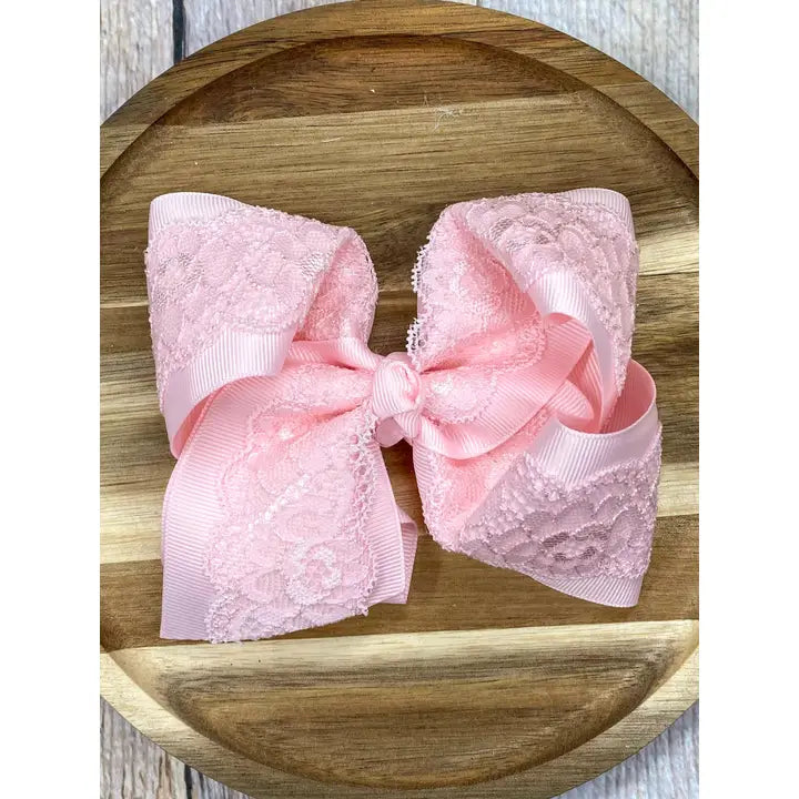 Chantilly Lace Classic Bow