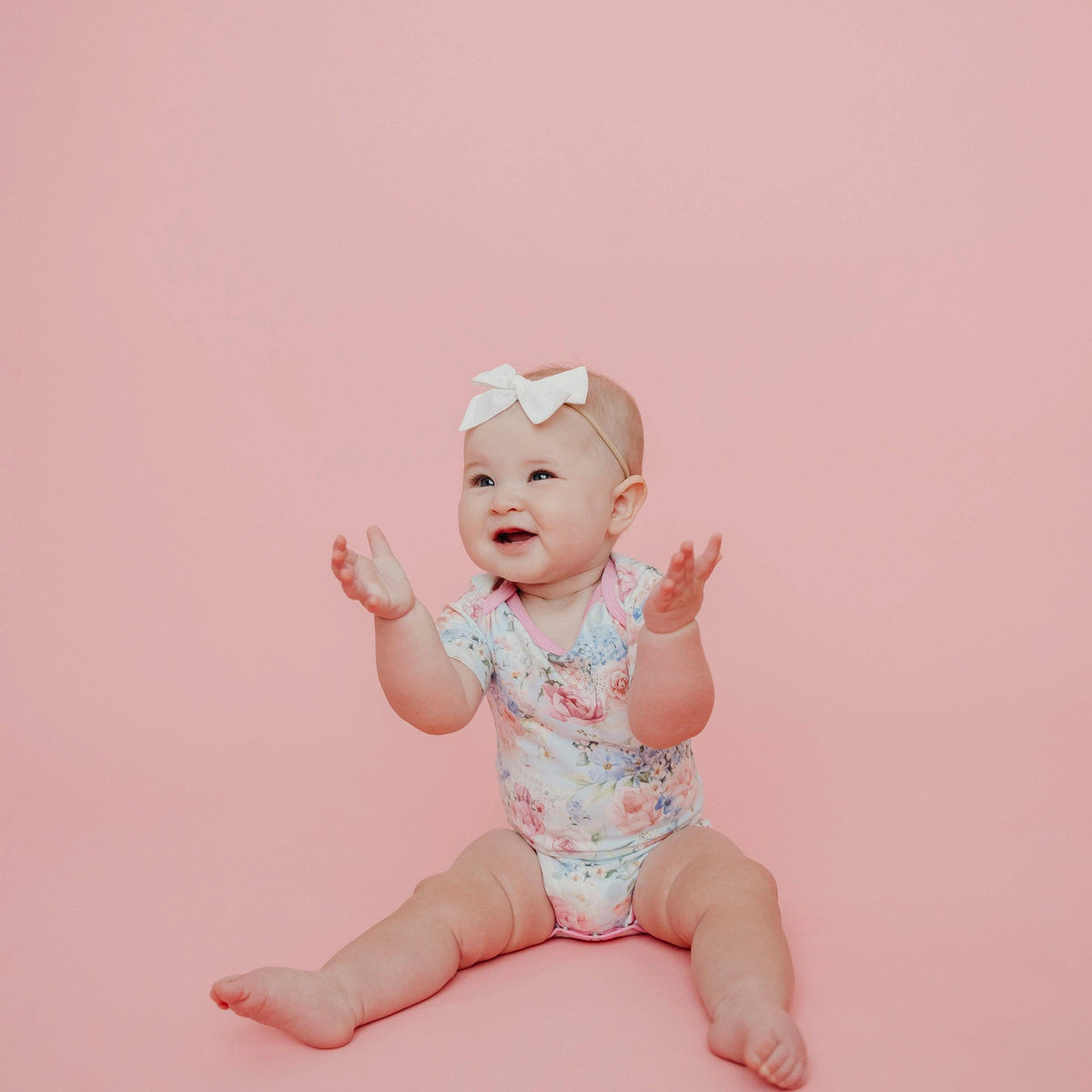 Short Sleeve Bodysuit - Genevieve