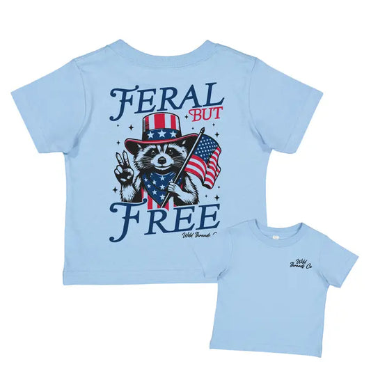 Feral But Free T-Shirt