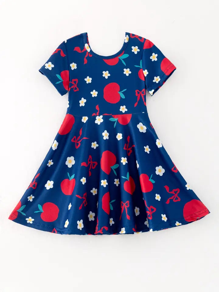 Daisy Days & Apple A’s Dress