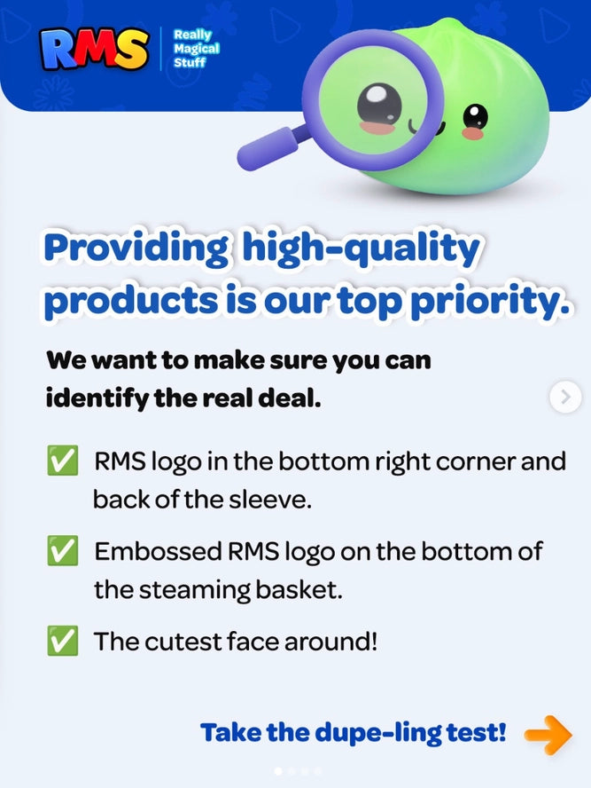 Rms® Crazy Fun™ Mystery Bao Bun – Rare Rainbow Chase