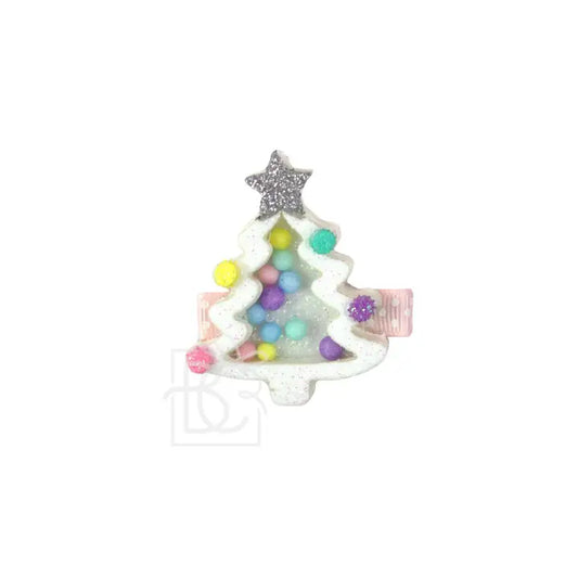 Christmas Tree Shaker - pastel