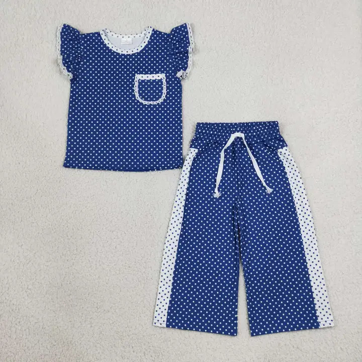 PREORDER - Blue/White Dot Set (CLOSES 9/25)