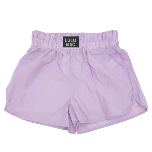 LULU MAC Lavender Shorts (kids)