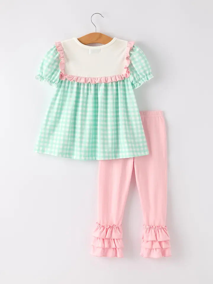 Floral Pumpkins Pant Set