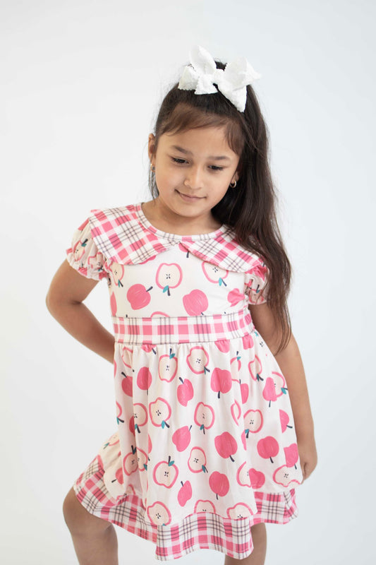 Back to School Apple Dress