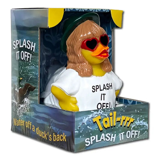 Tail-Rrr - Splash It Off ! Rubber Duck