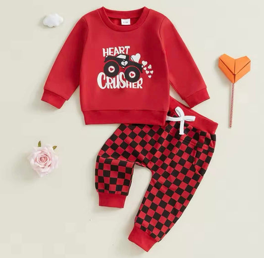 Heart Crusher Jogger Set