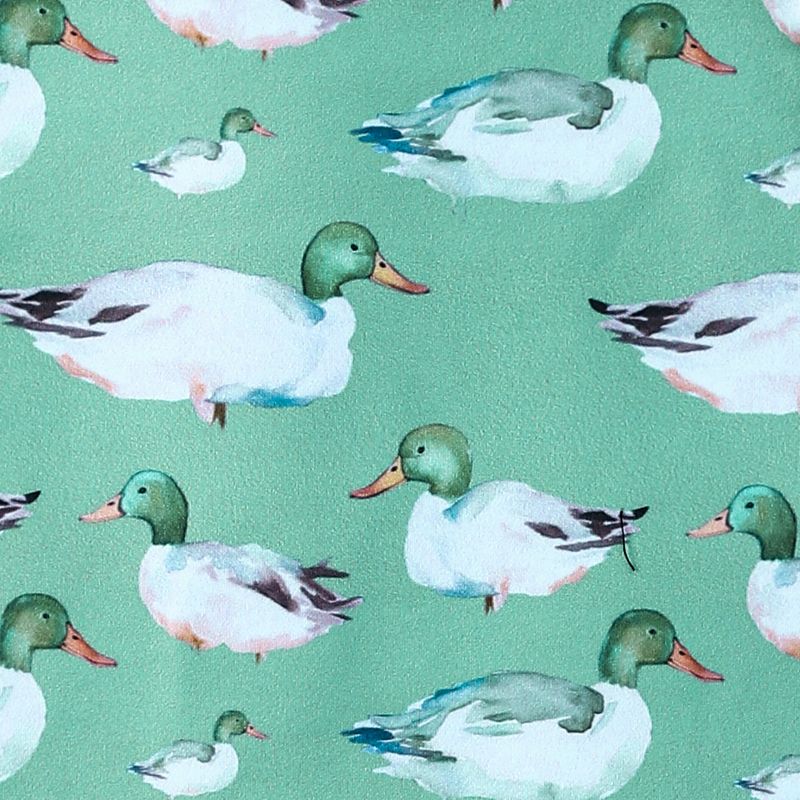 Green Mallard Boy Romper