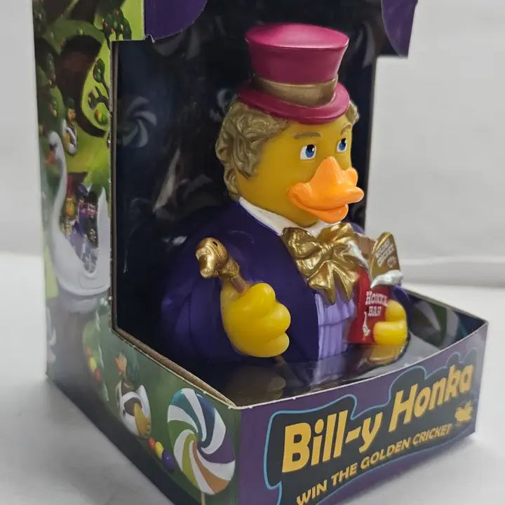 Bill-Y Honka Rubber Duck