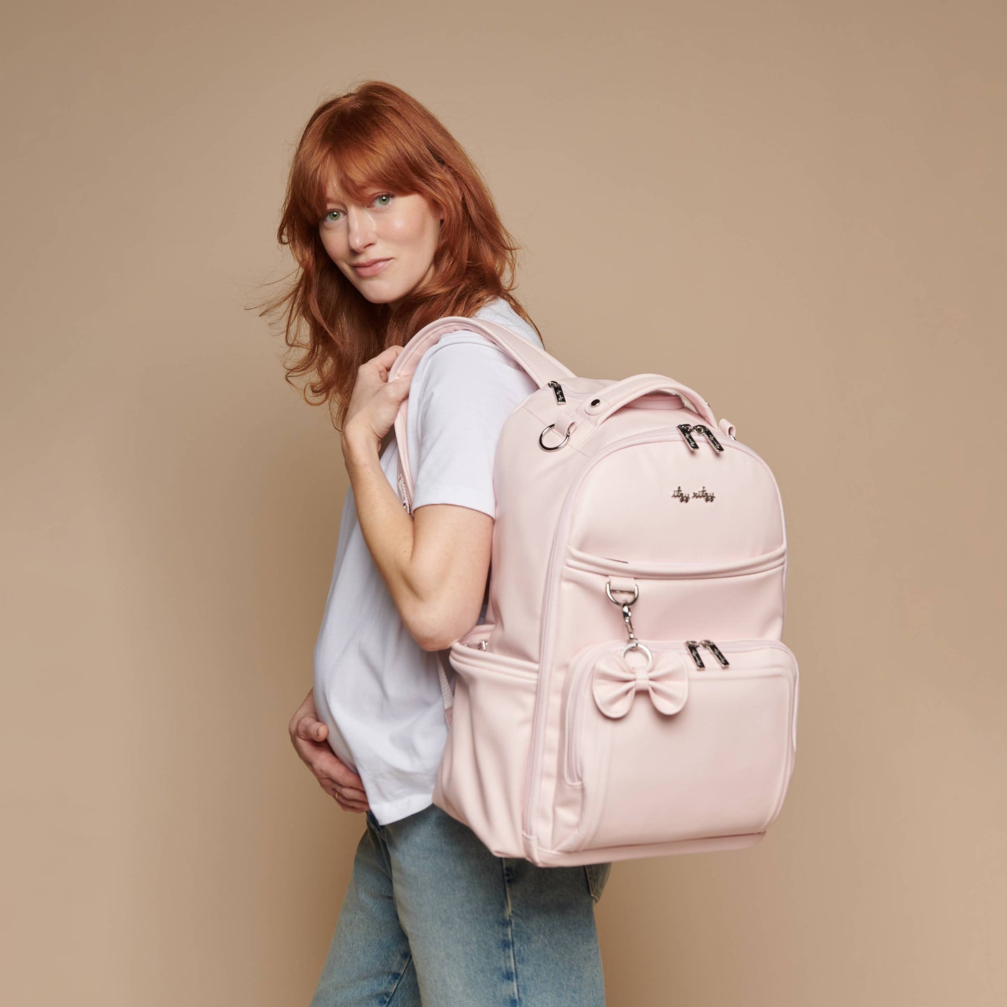 *NEW* Ribbons & Roses Boss Plus™ Backpack Diaper Bag (arriving 8/5/26)