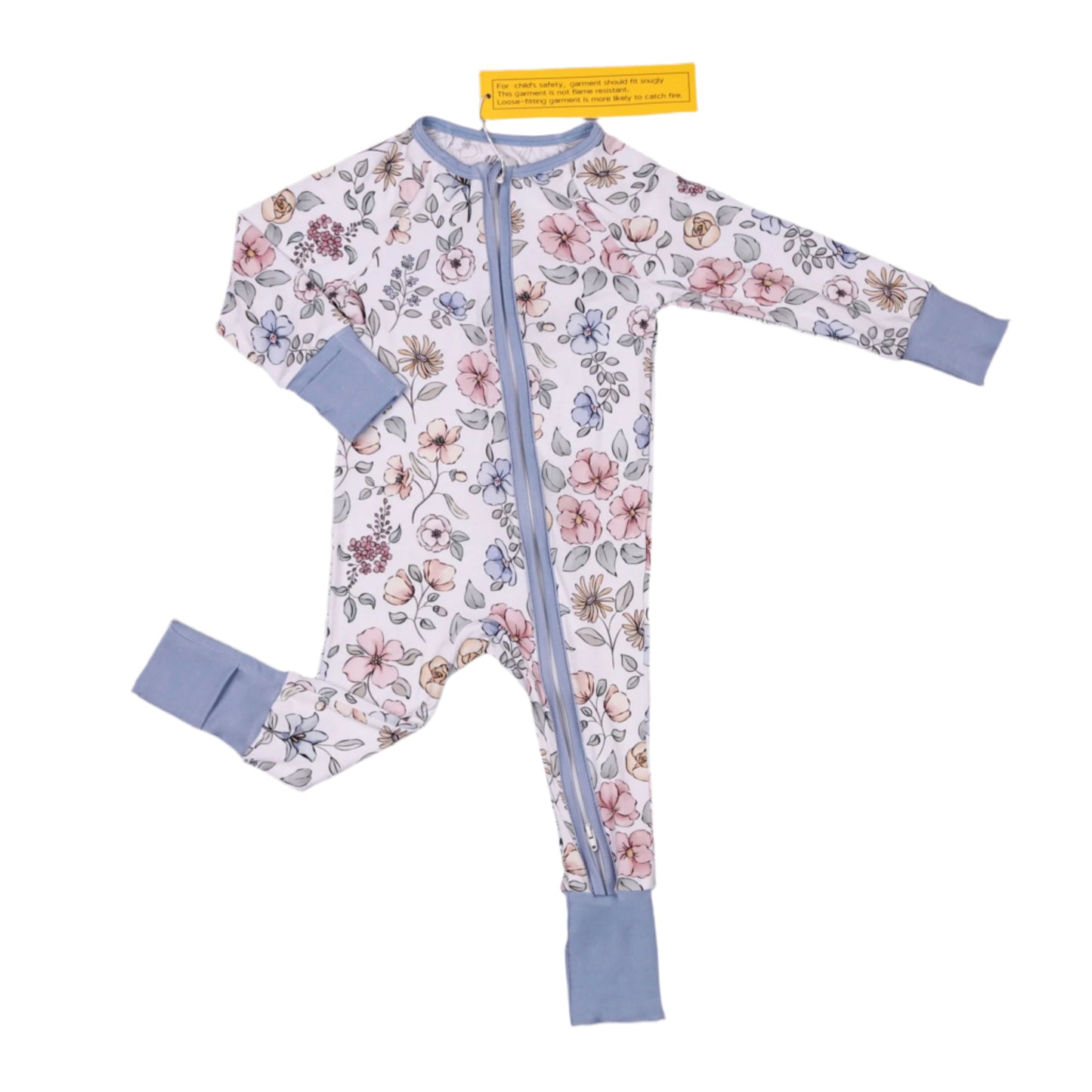 Sweet Dreams in Bloom - Bamboo Zippy